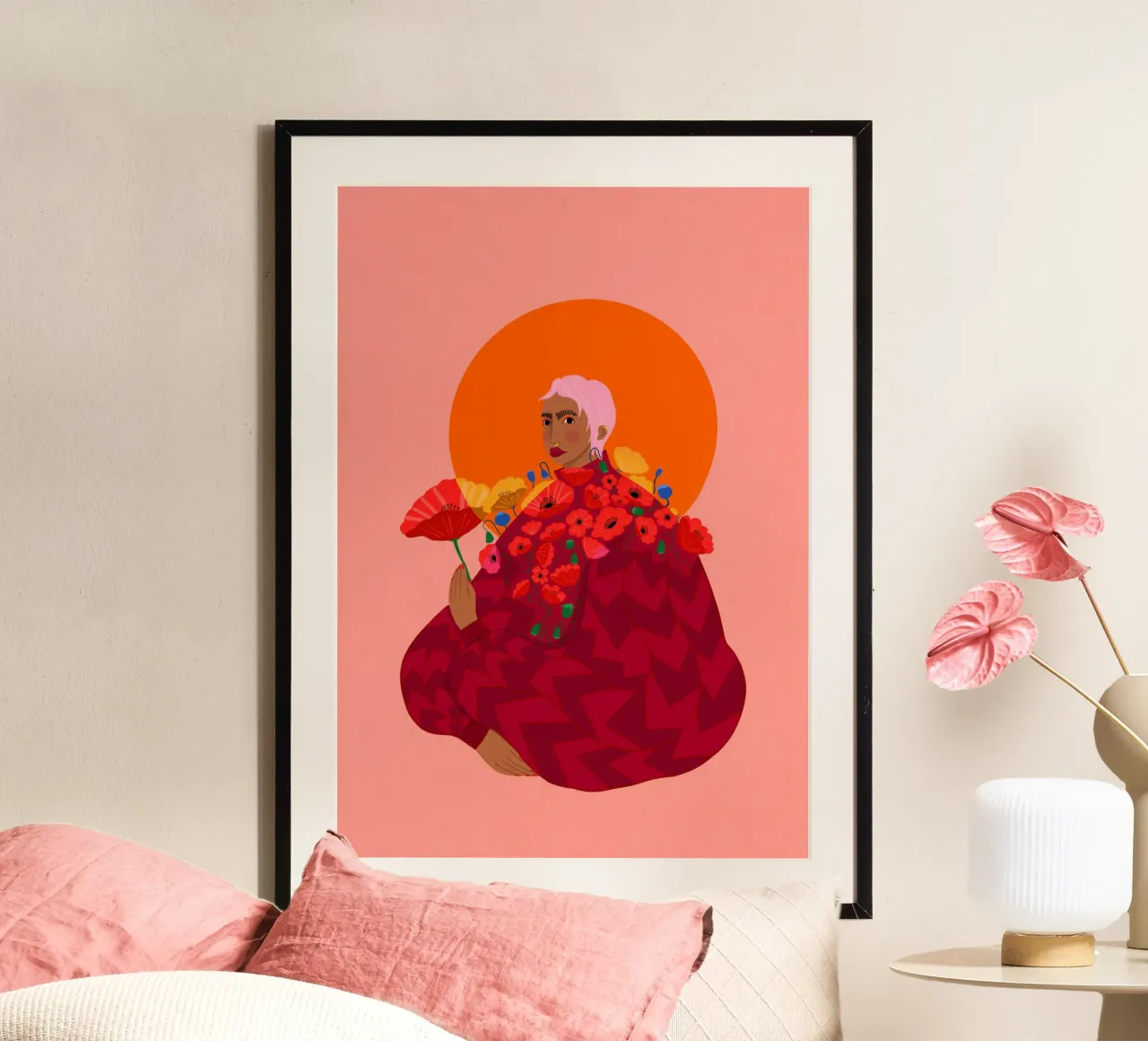 Papaveri poster da Nesill