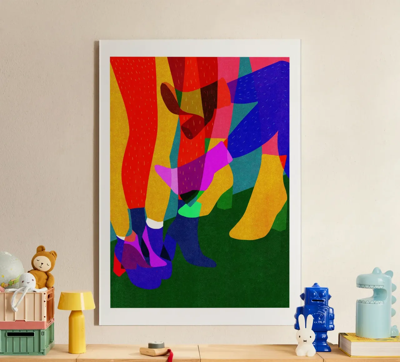 Legz plexiglas de Nesill