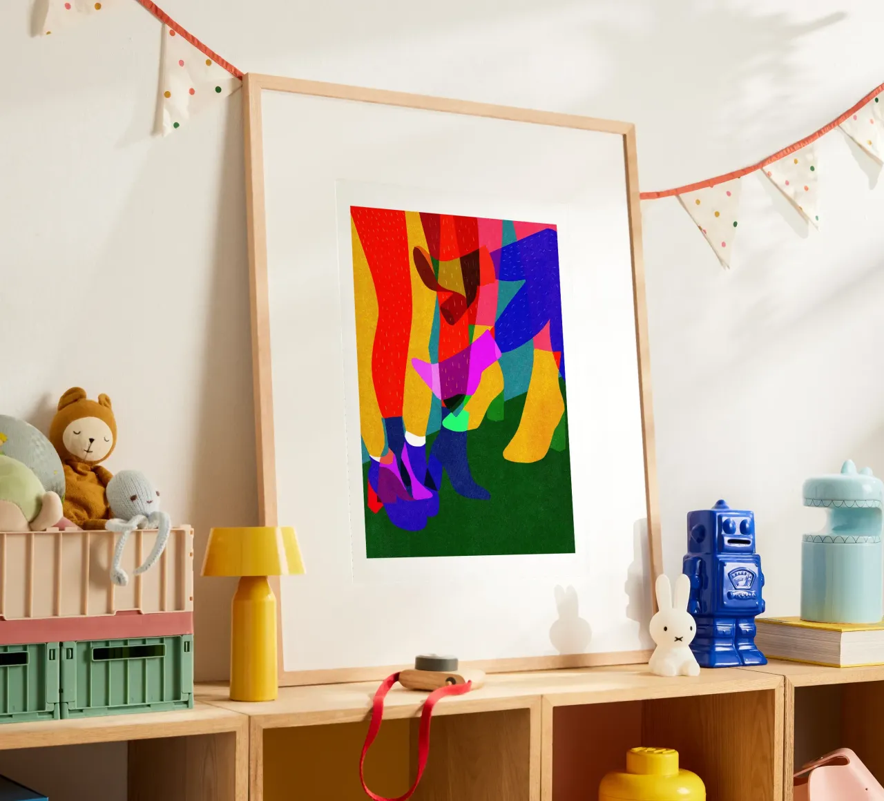 Legz poster da Nesill