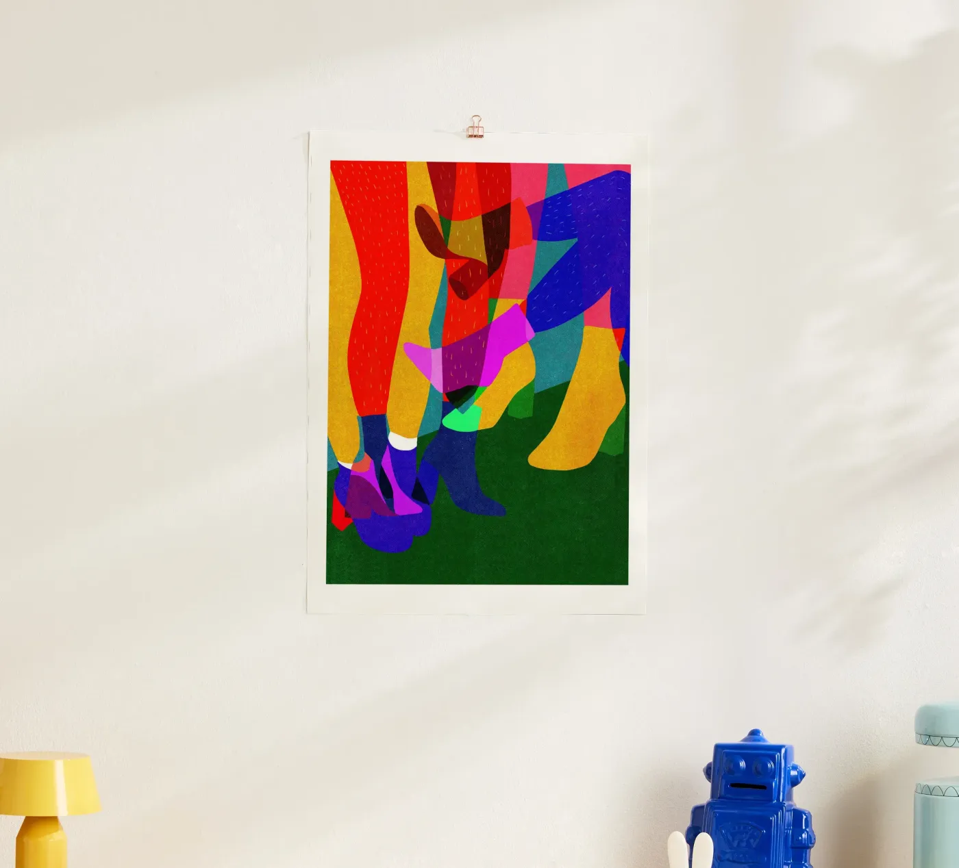 Legz poster da Nesill