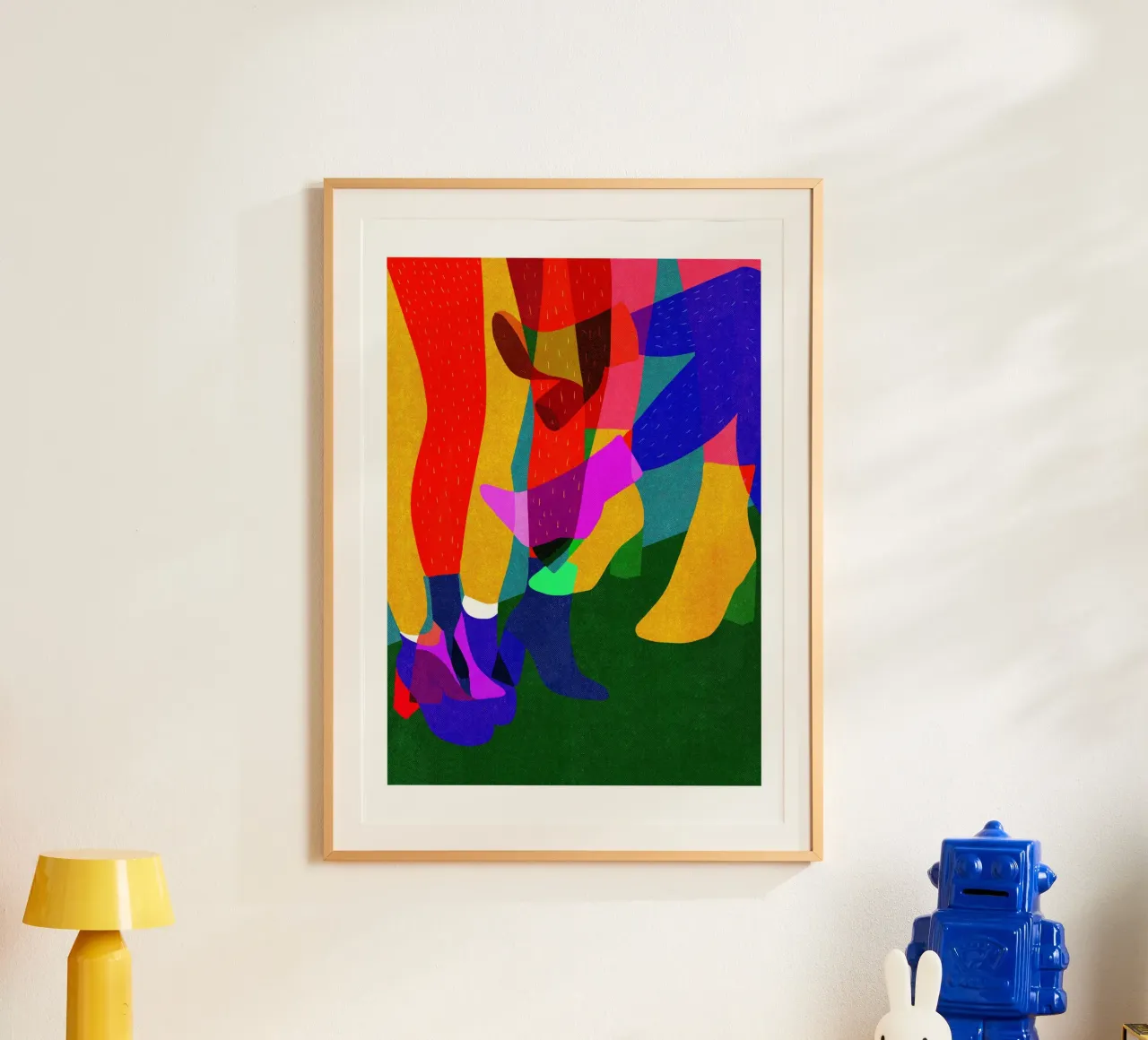 Legz poster da Nesill