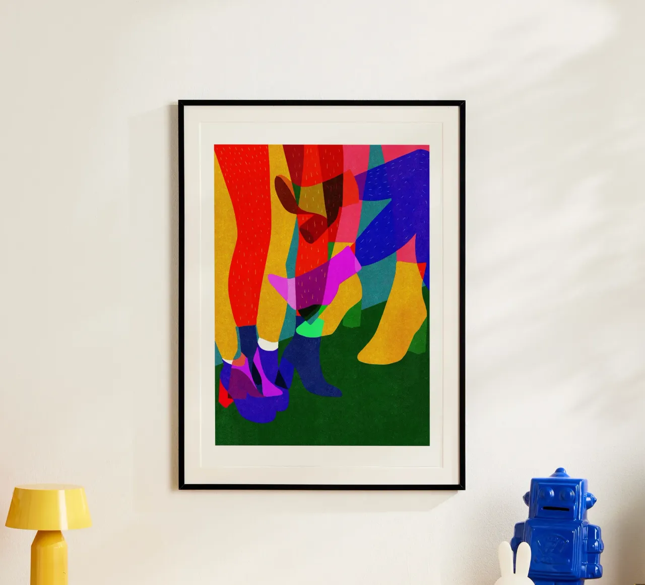 Legz poster da Nesill