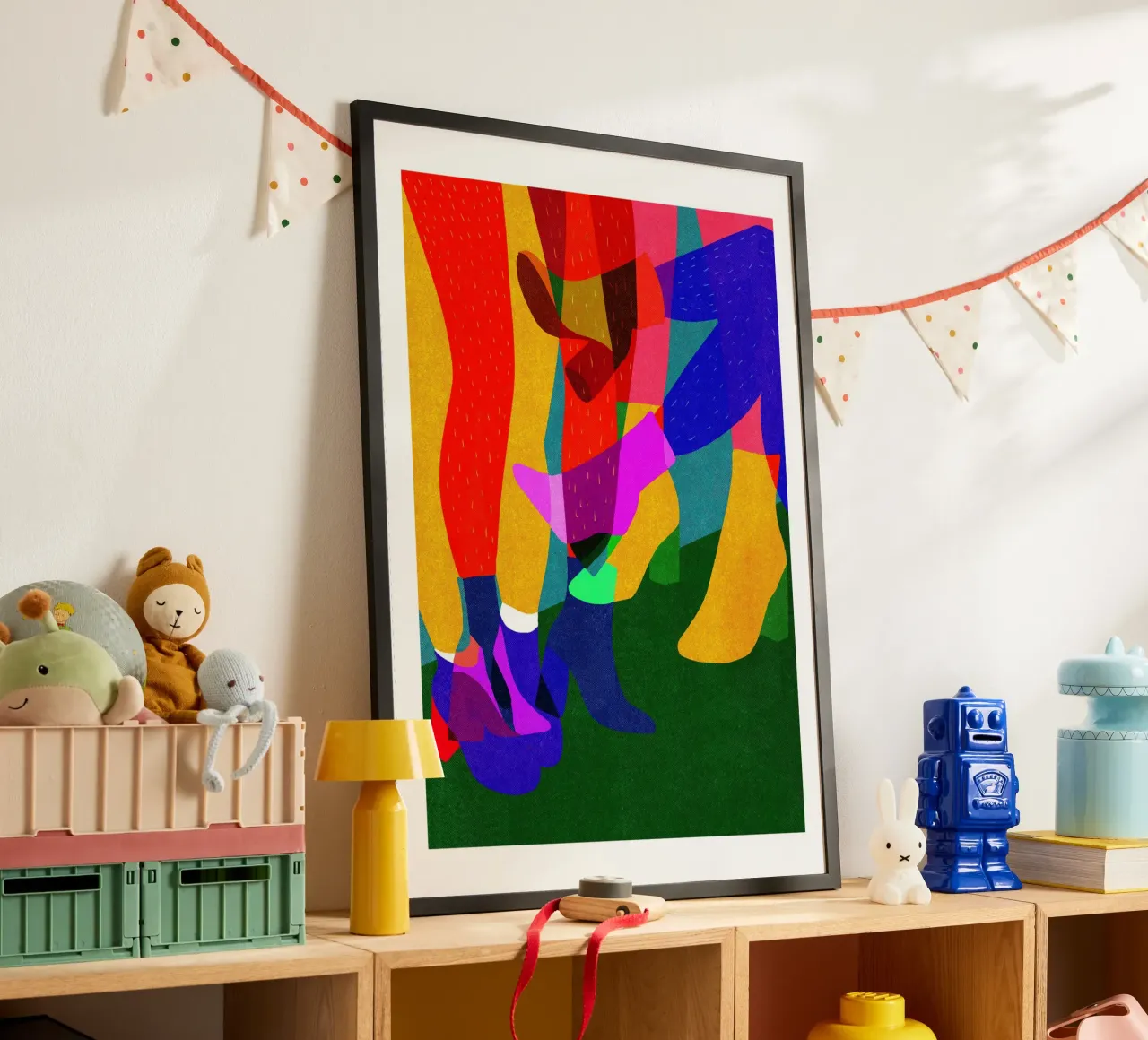 Legz poster da Nesill