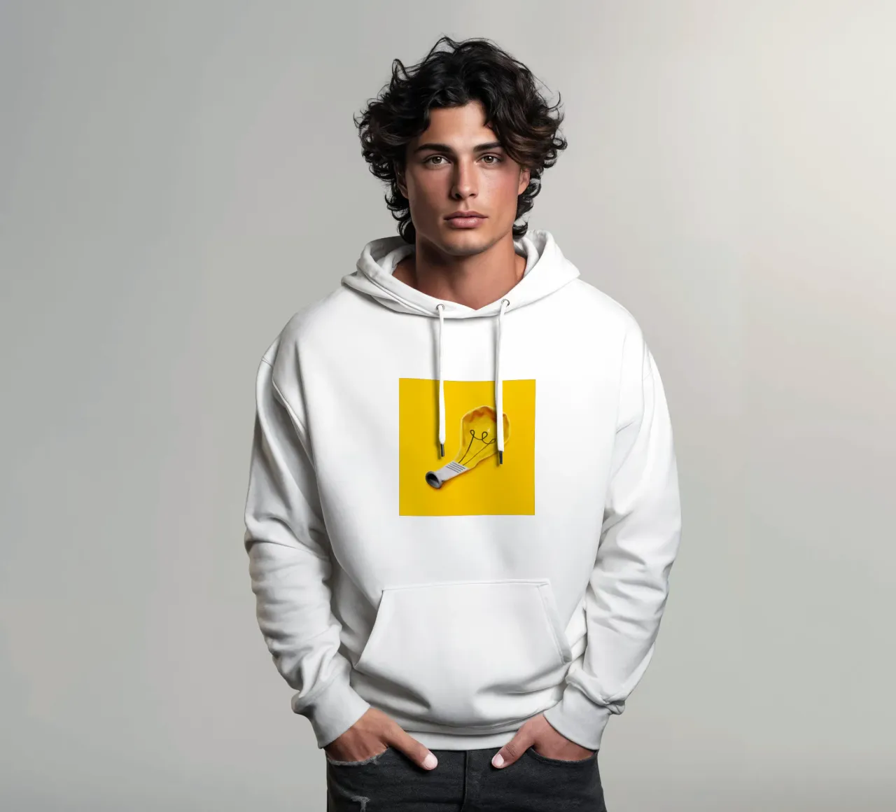 Nessuna idea felpa con cappuccio da 360brain