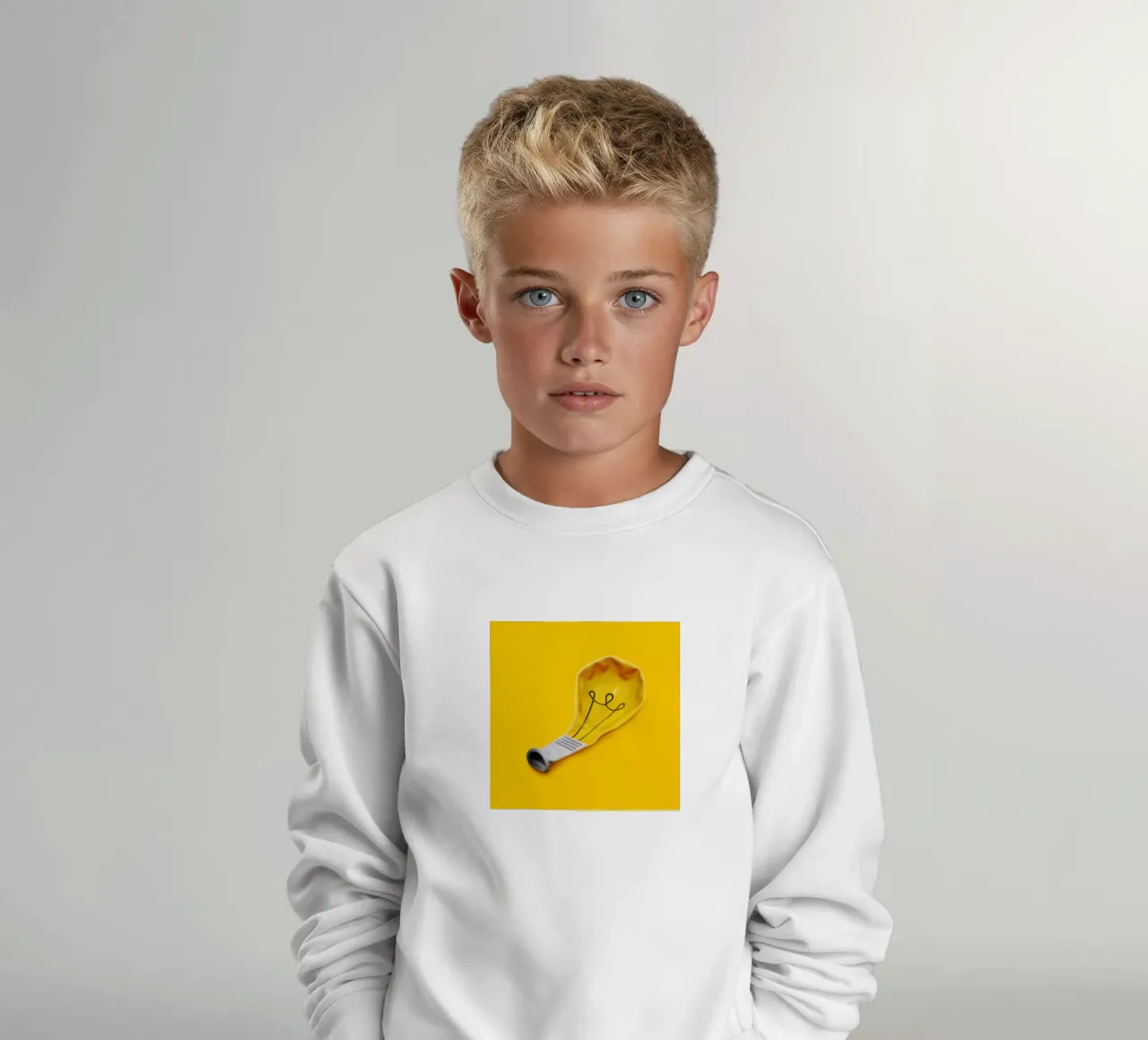Nessuna idea felpa bambino da 360brain