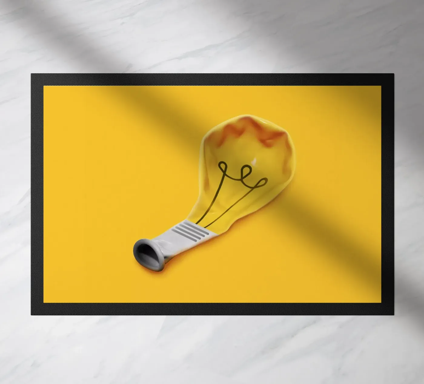 No Idea Fußmatte von 360brain