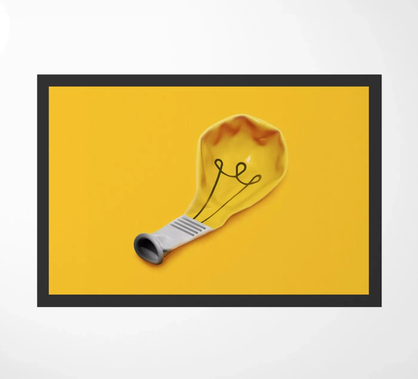 No Idea Fußmatte von 360brain