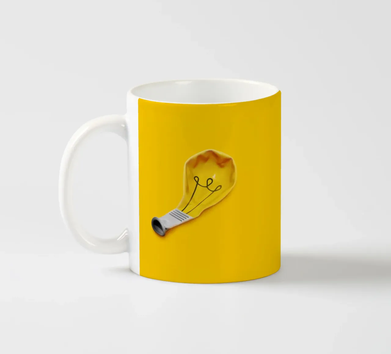 Nessuna idea tazza in ceramica da 360brain