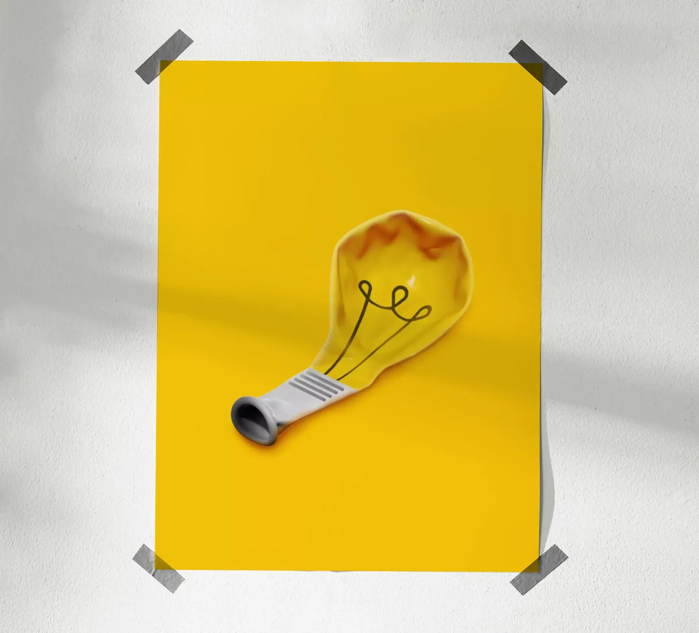 No Idea poster by 360brain