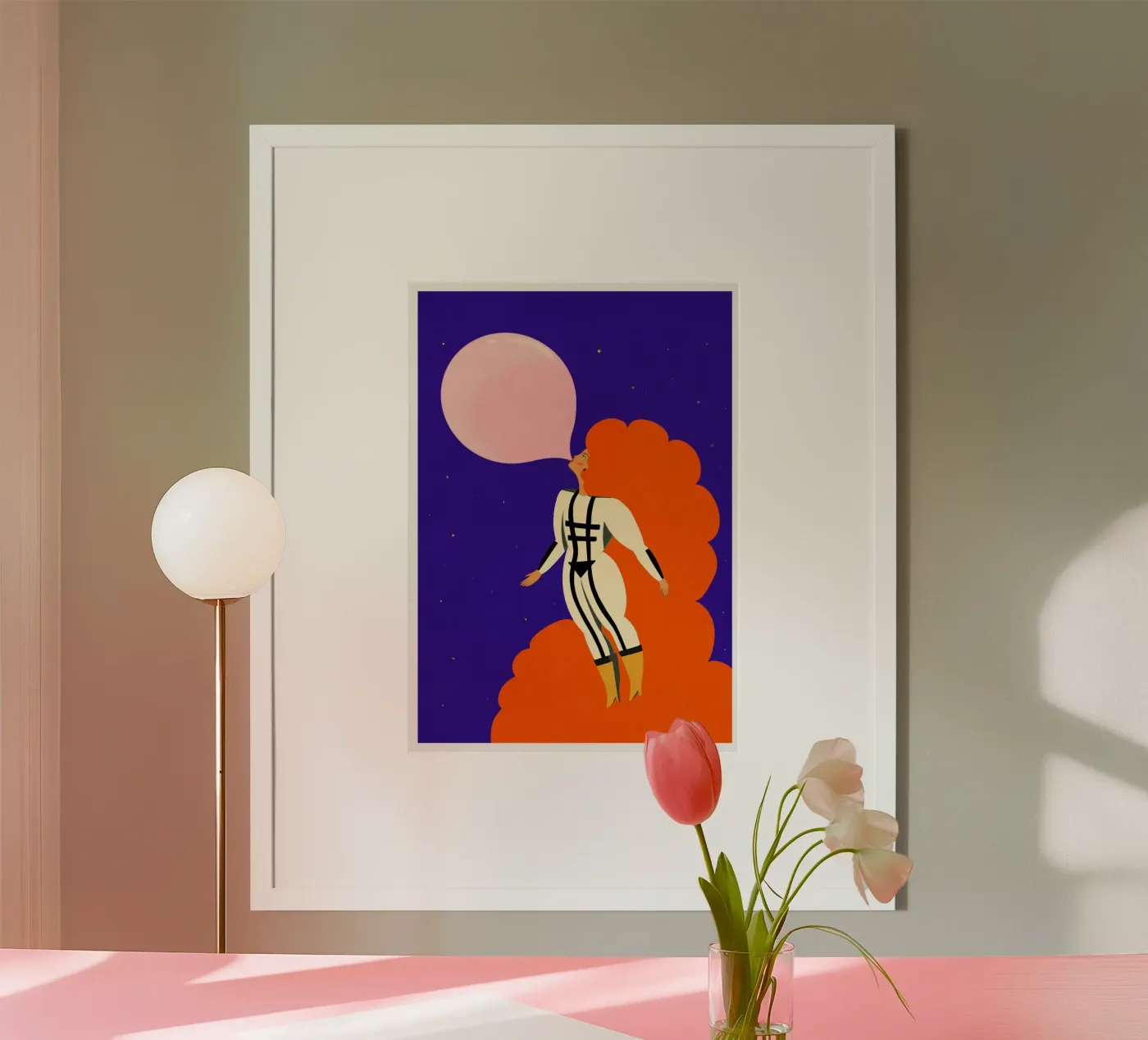 Barbarelli poster van Nesill