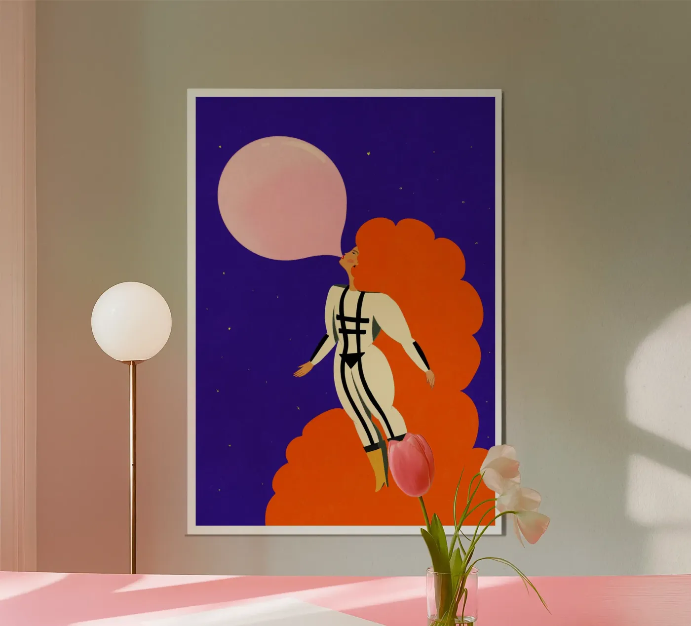 Barbarelli poster van Nesill