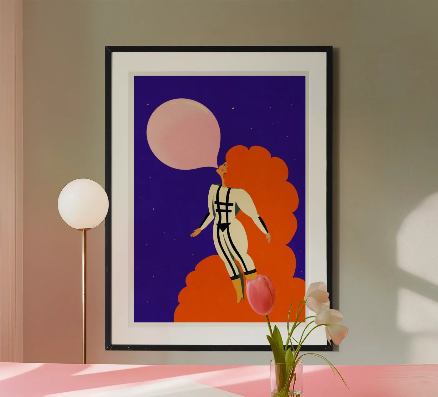 Barbarelli poster van Nesill