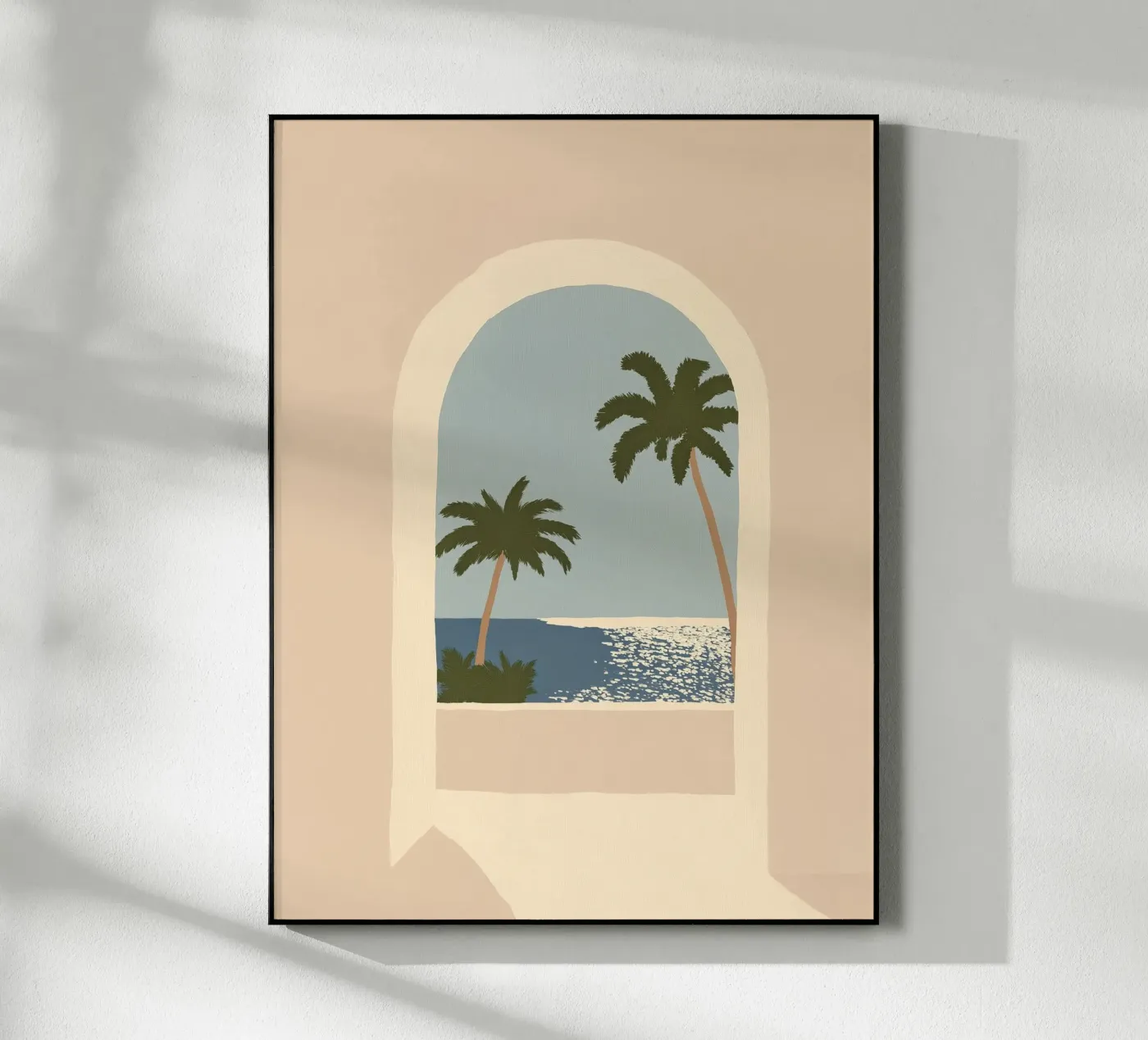 Ocean Archway acryl van Stor Verden Co.