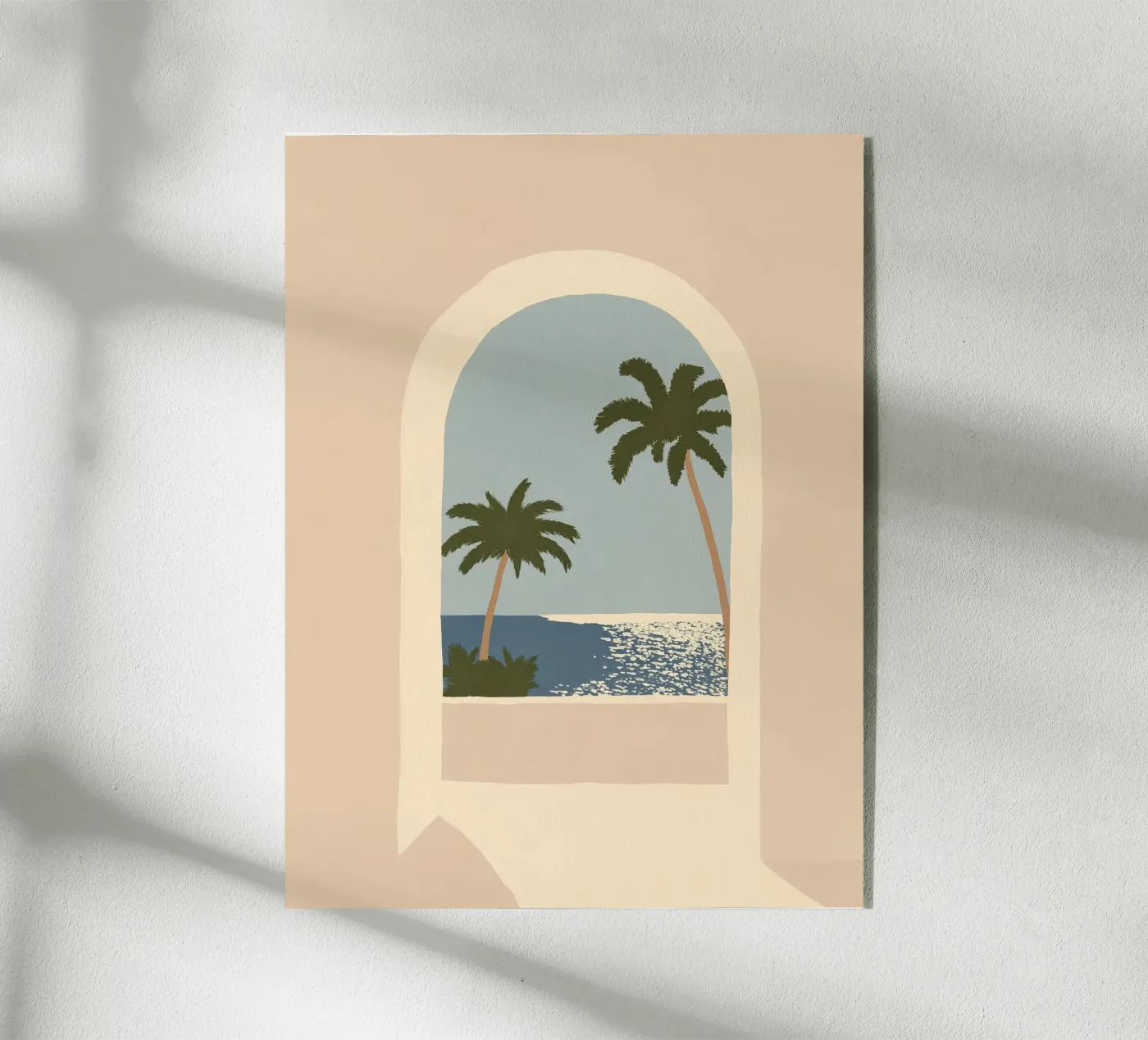 Ocean Archway acryl van Stor Verden Co.