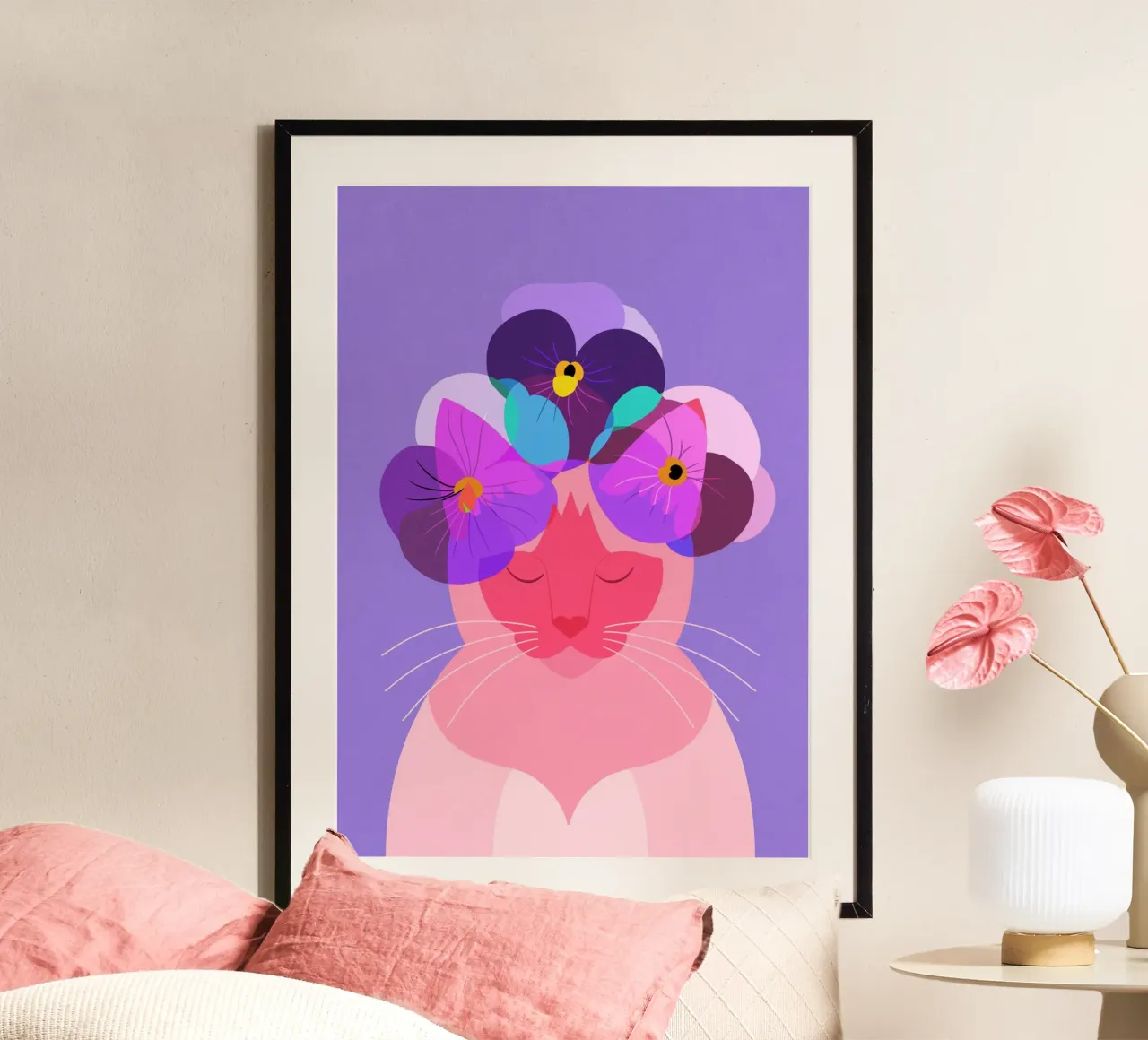 Le chat poster da Nesill