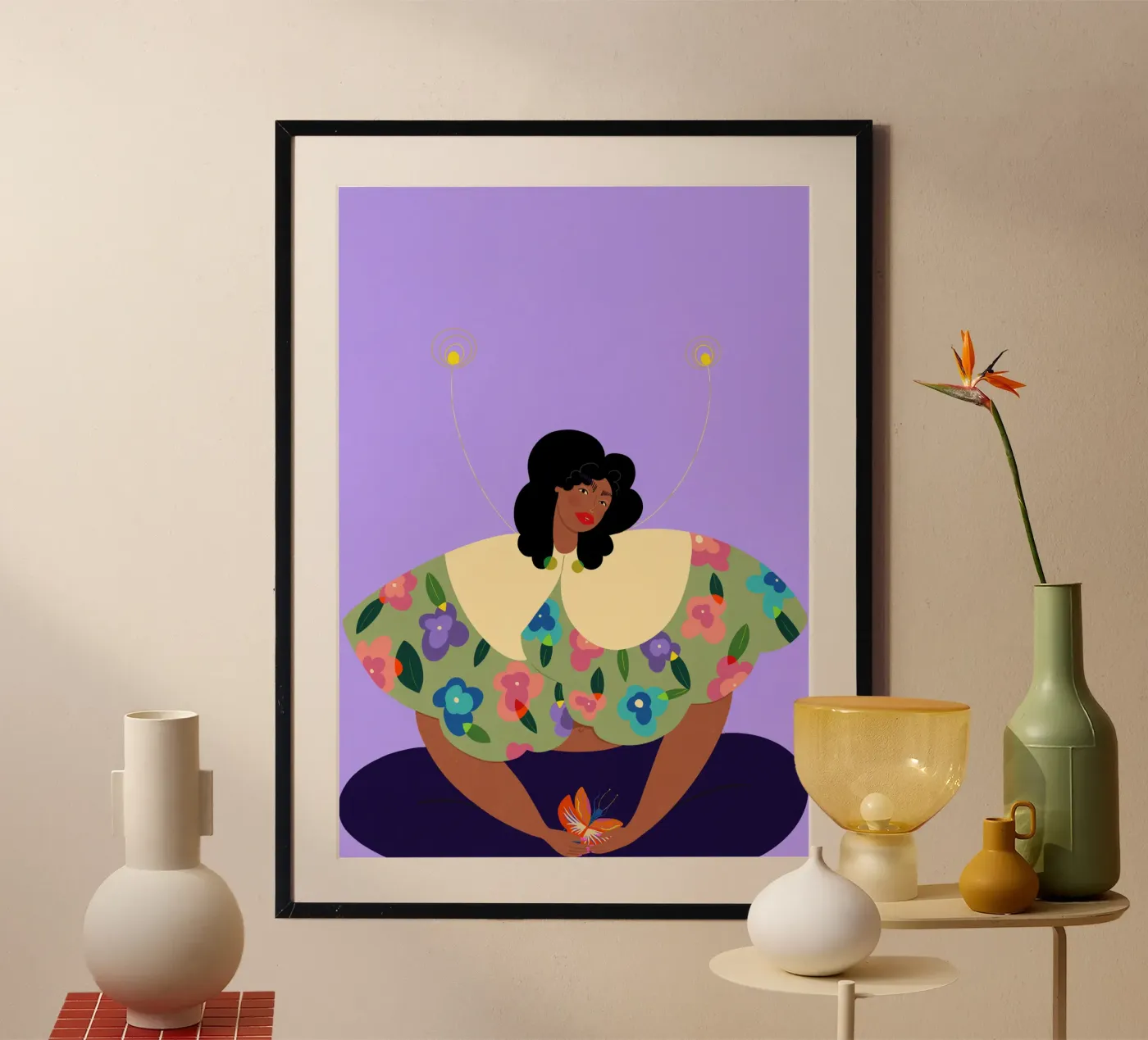 fly Poster von Nesill