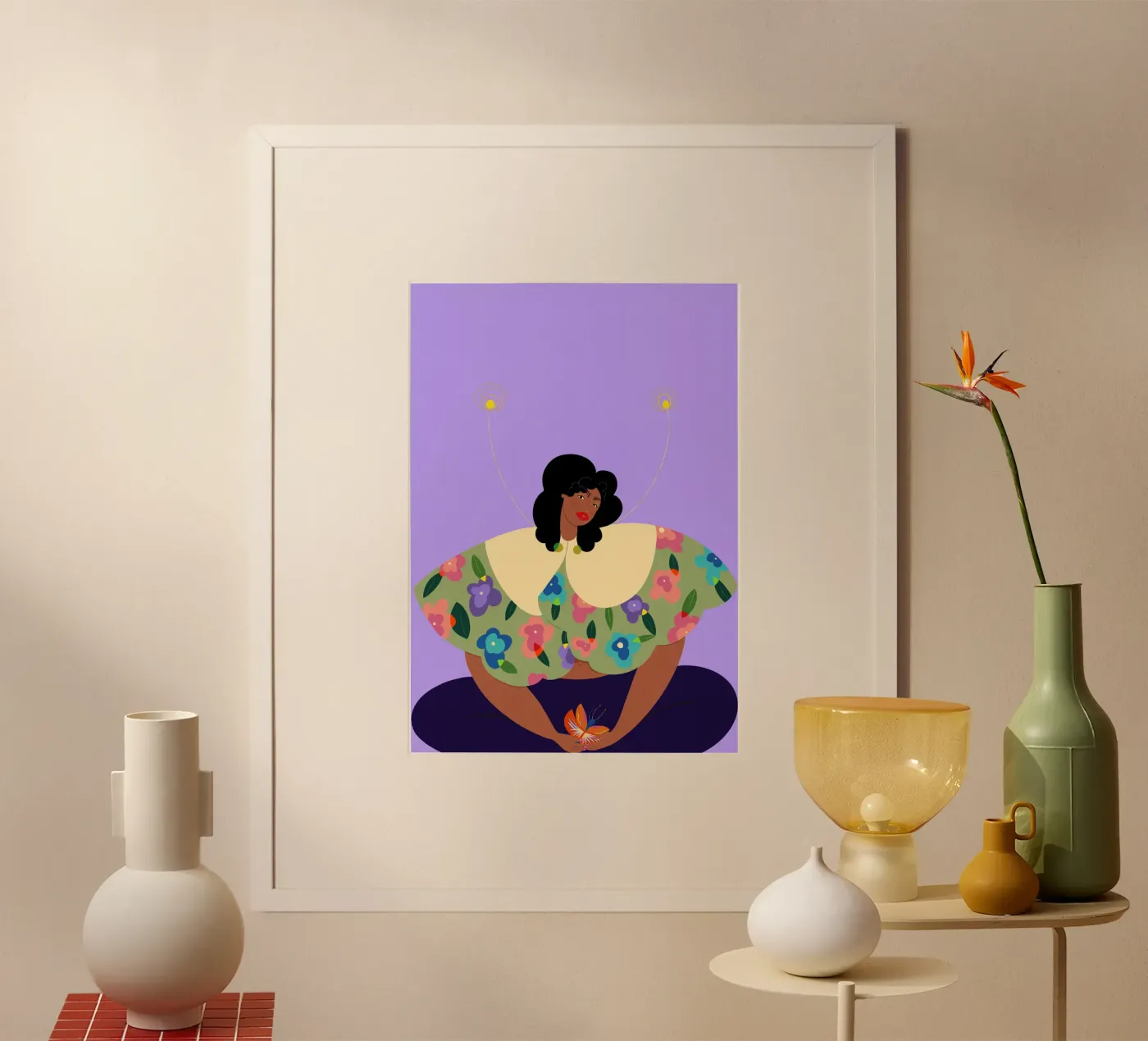 fly Poster von Nesill