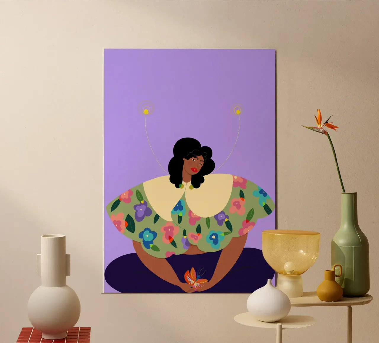 fly poster by Nesill