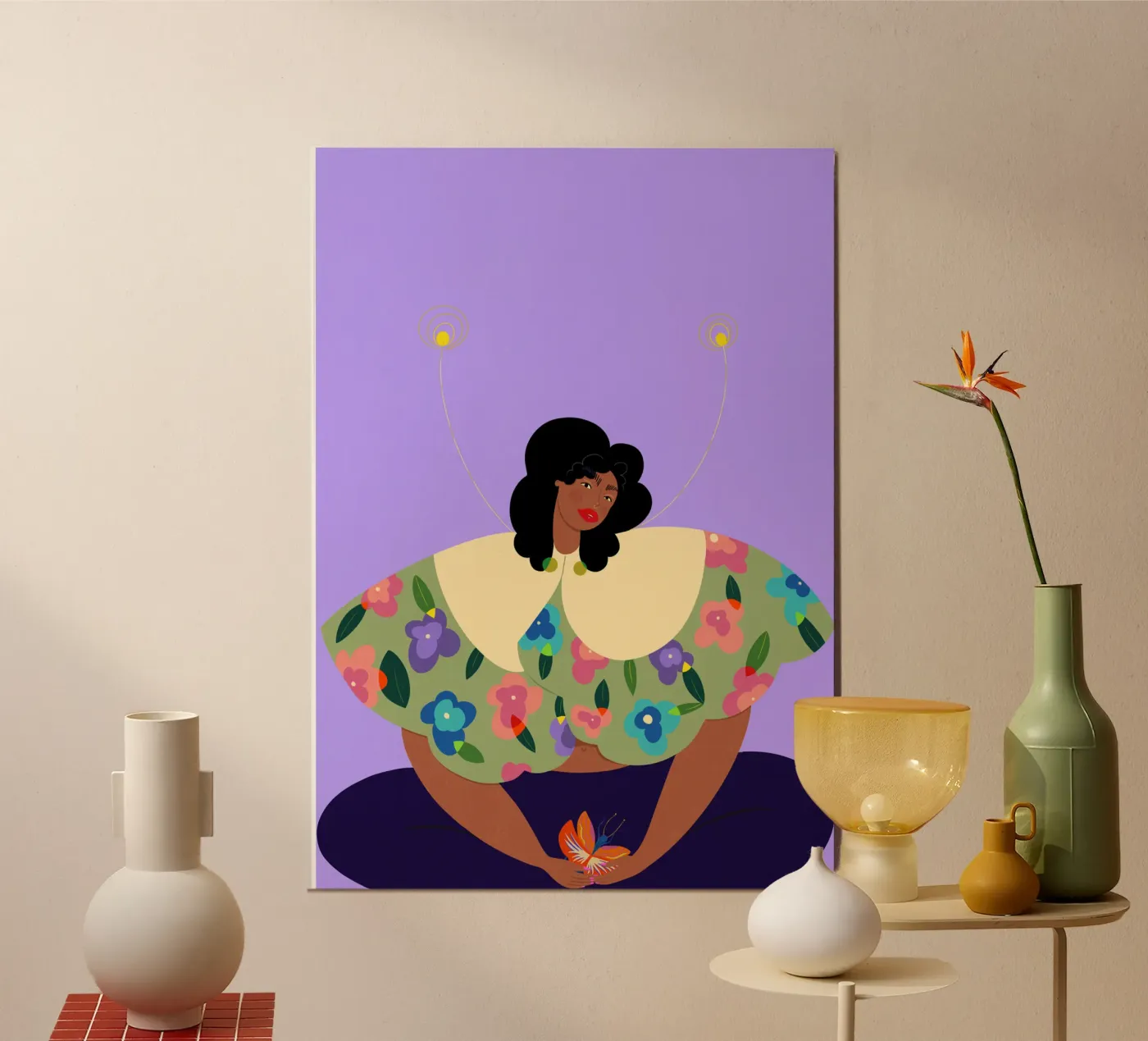 fly Poster von Nesill