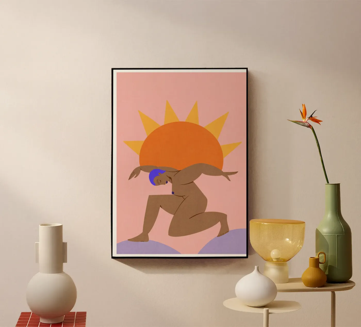 i shine Acryl-Glas von Nesill