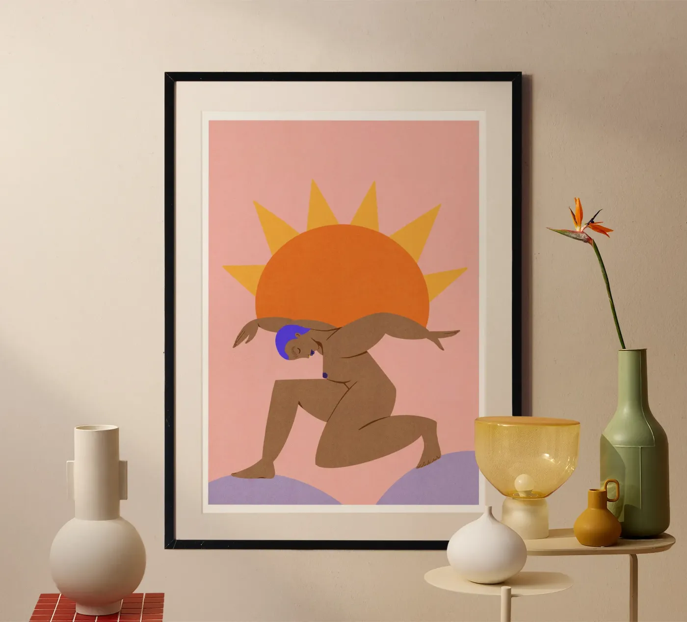 i shine poster da Nesill