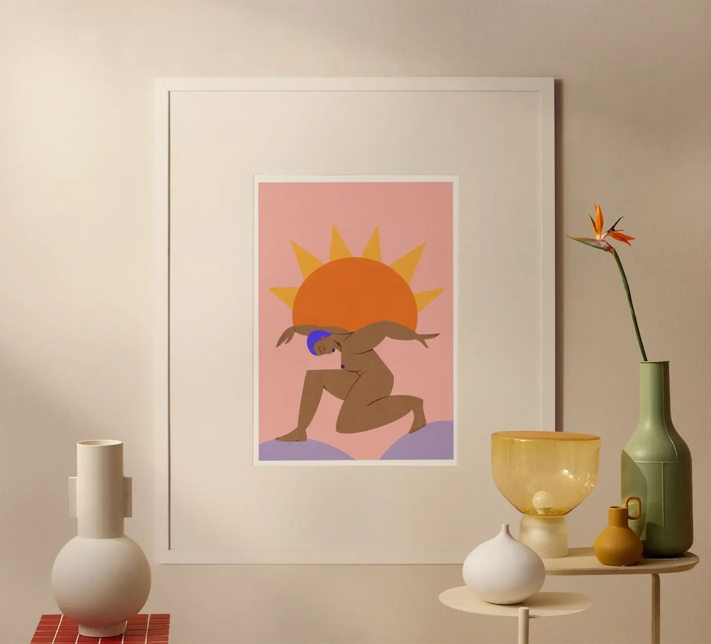 i shine poster da Nesill