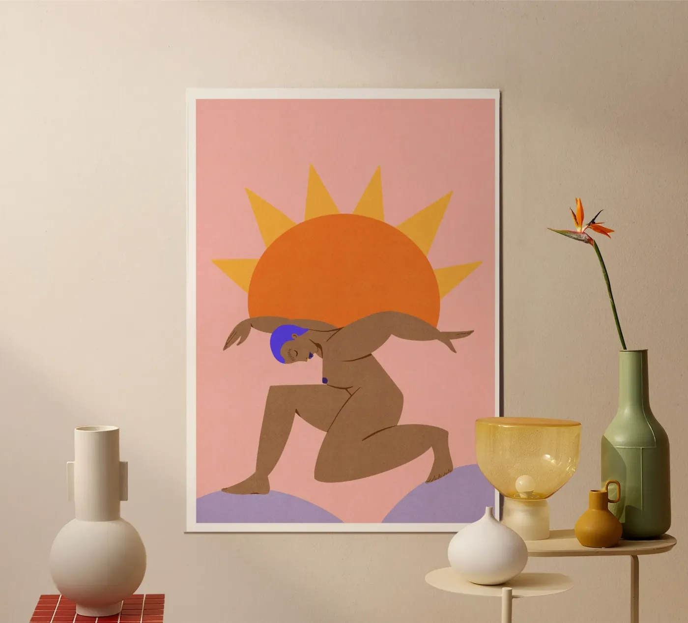 i shine poster da Nesill
