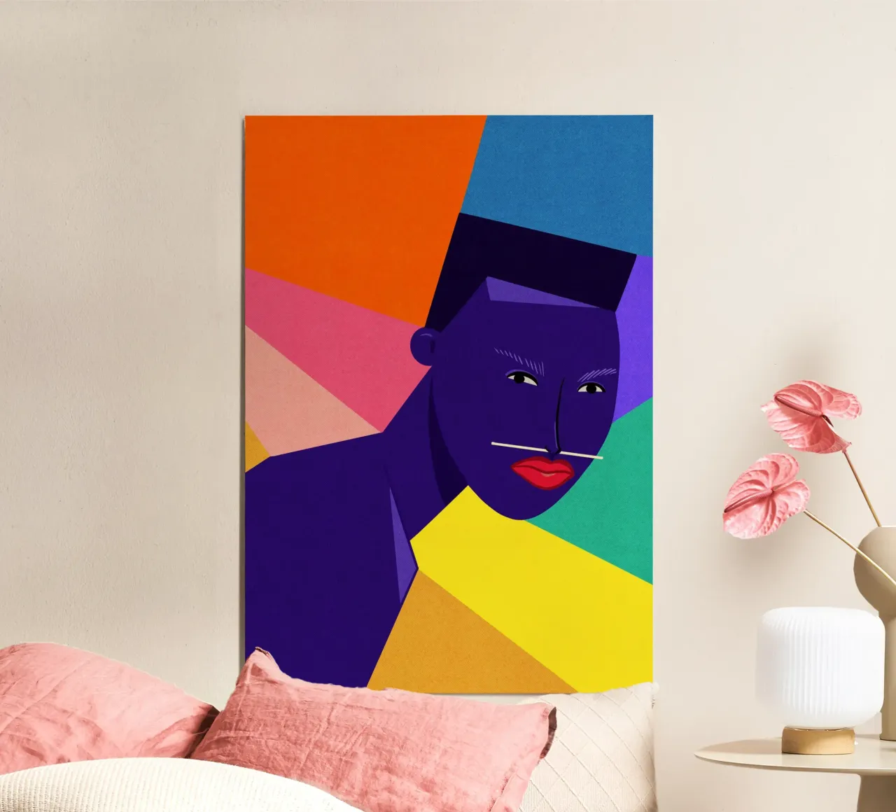 grace poster van Nesill