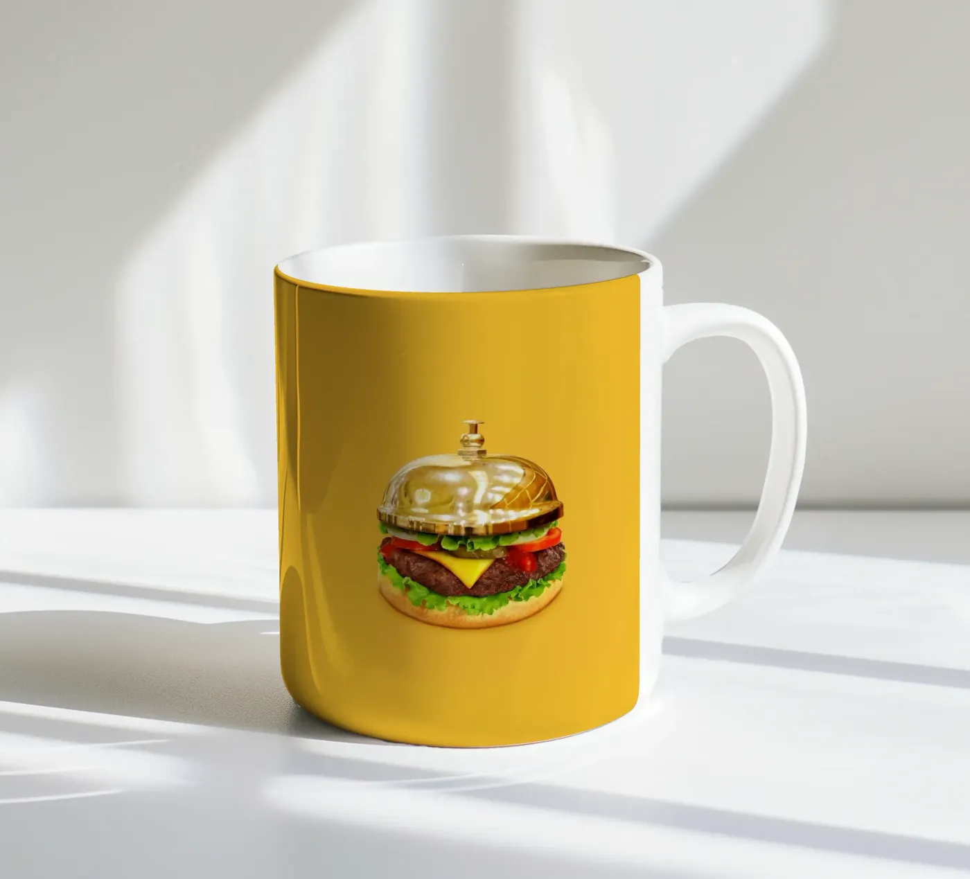 Citizen Calling ceramic mug by 360brain