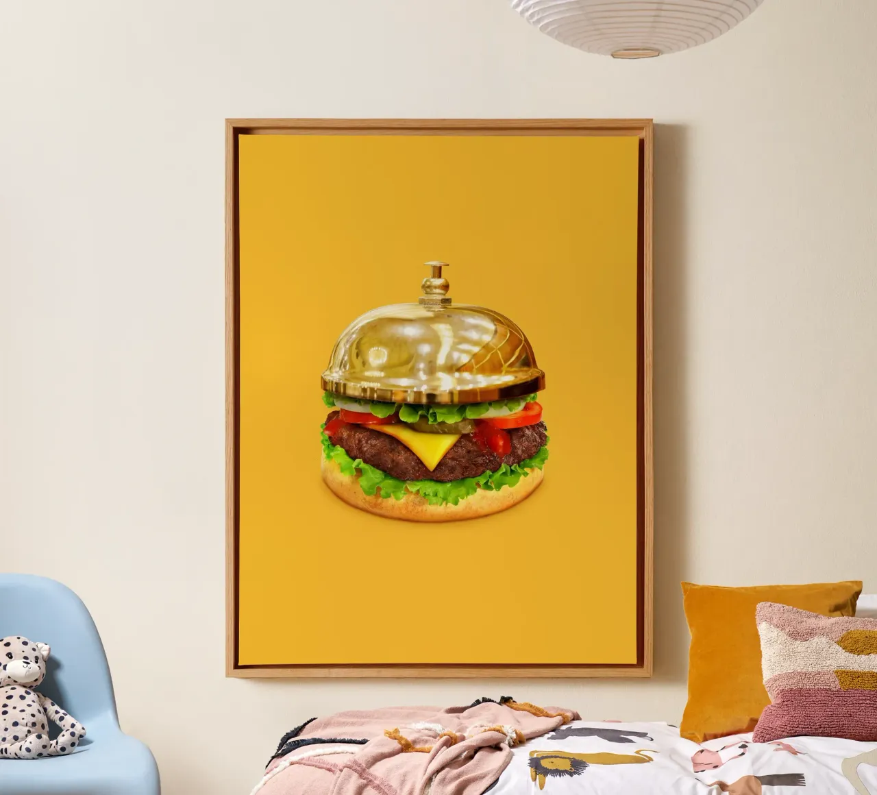 Burger Calling canvas met Baklijst van 360brain