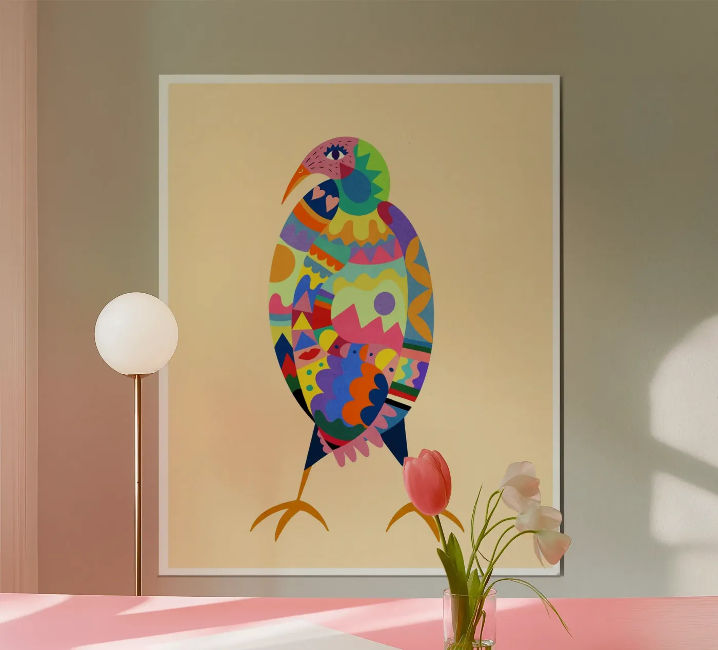 Kush poster van Nesill