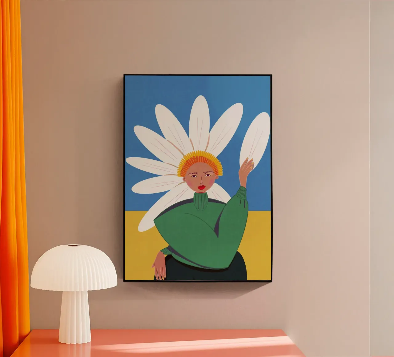 Daisy Dream plexiglass da Nesill