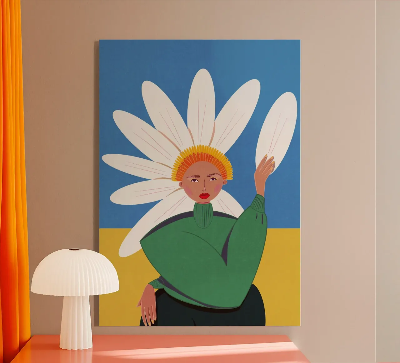 Daisy Dream plexiglass da Nesill