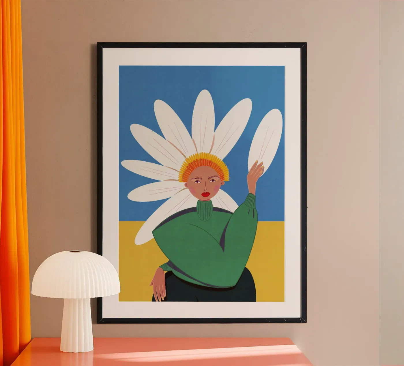 Daisy Dream poster da Nesill