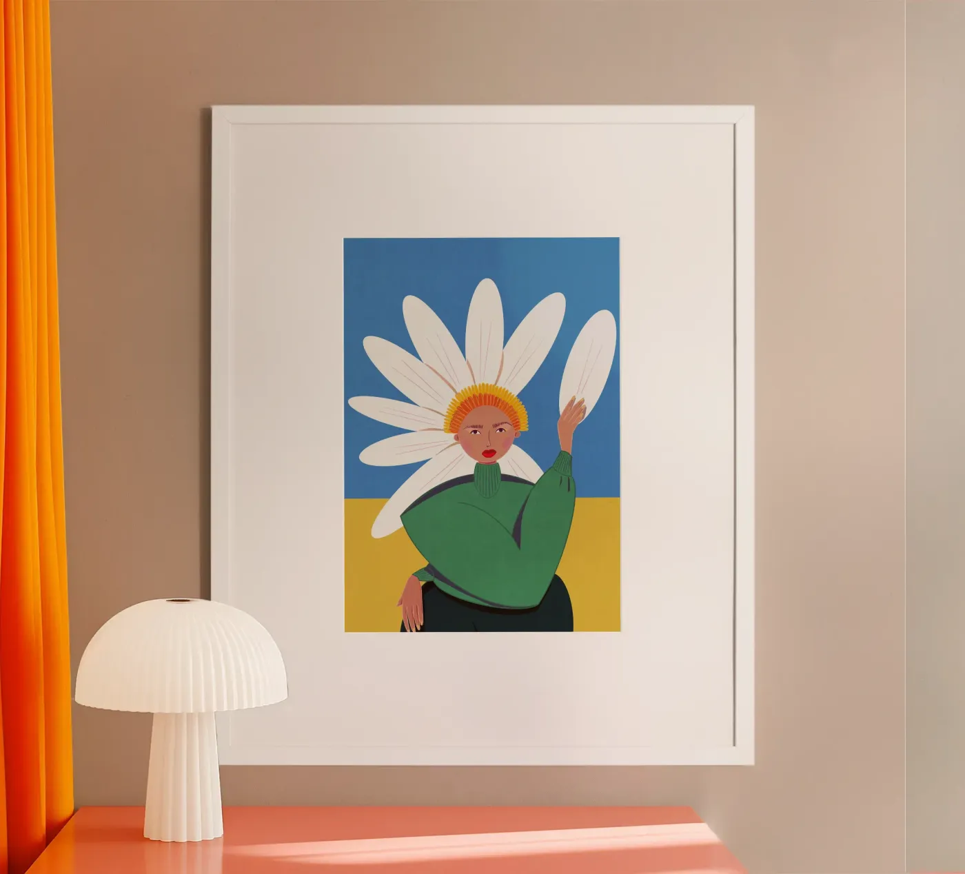 Daisy Dream poster da Nesill