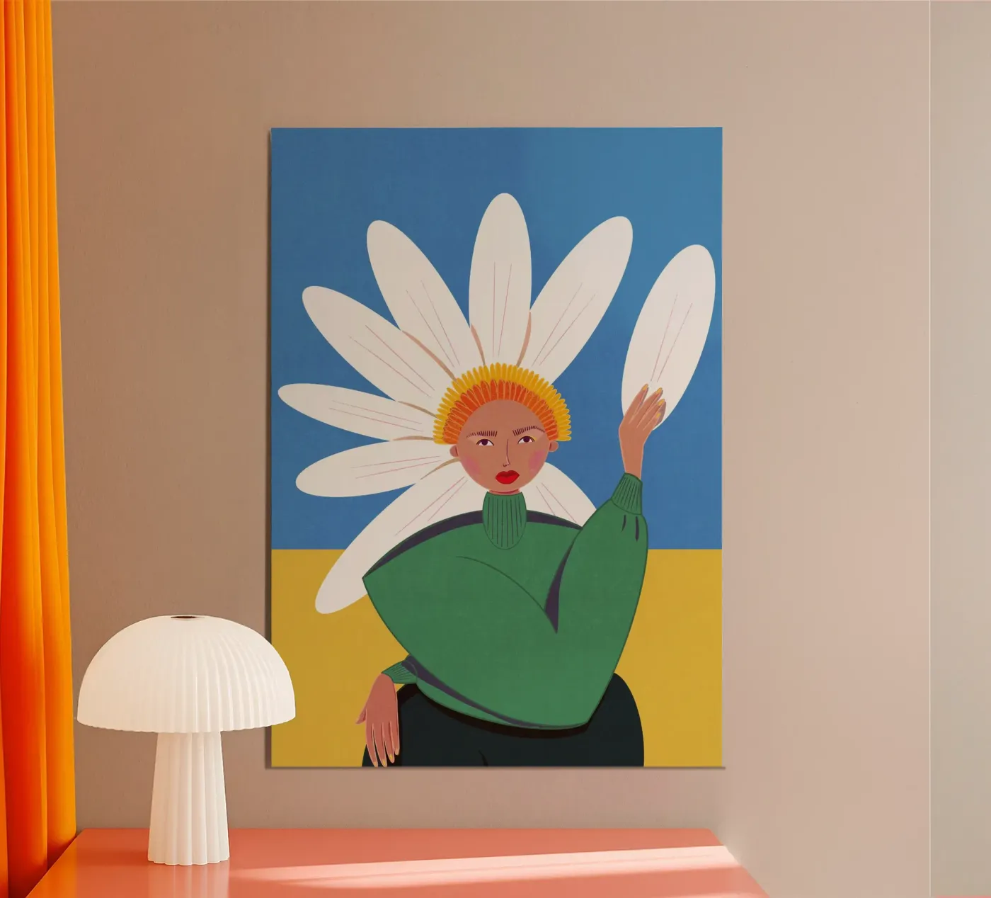 Daisy Dream poster da Nesill