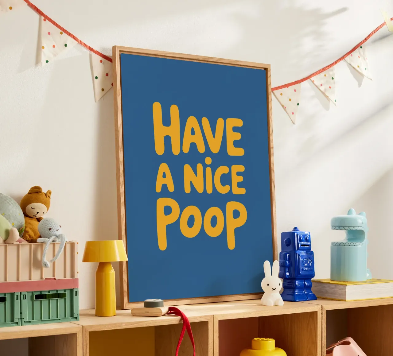 Buona cacca! plexiglass da FELICIA