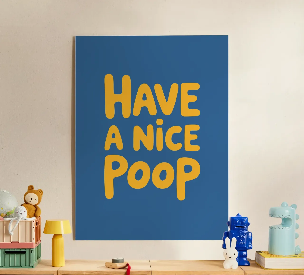 Buona cacca! plexiglass da FELICIA