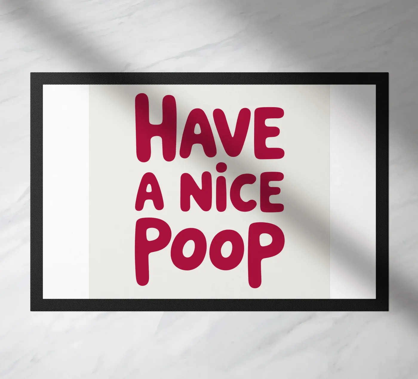 Caca paillasson de FELICIA