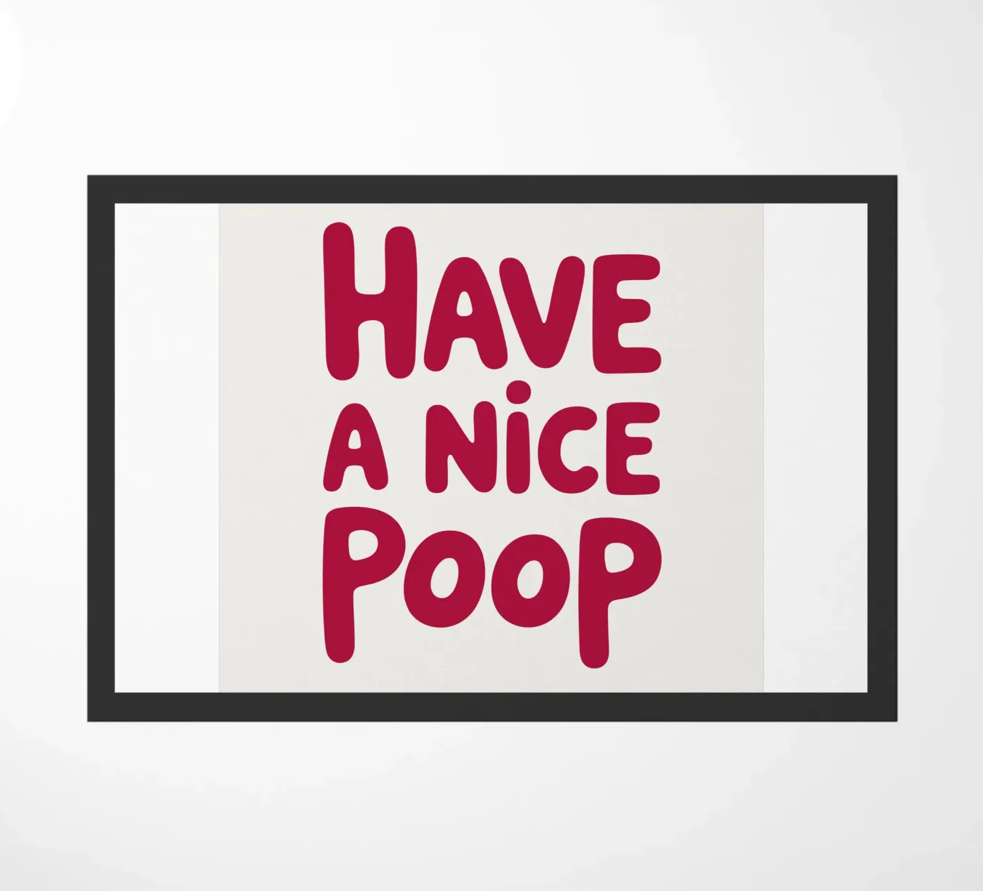 Caca paillasson de FELICIA