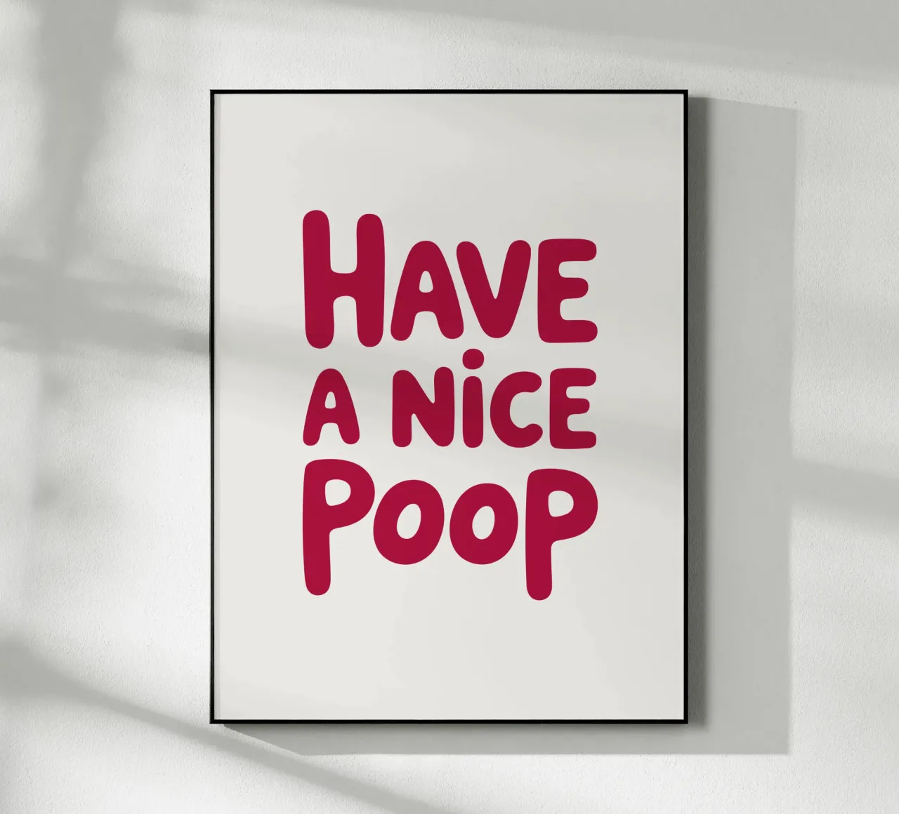 Poop plexiglas de FELICIA