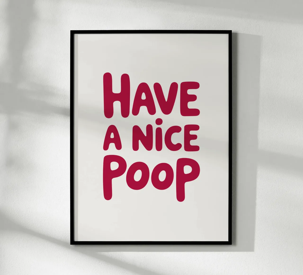 Poop poster da FELICIA