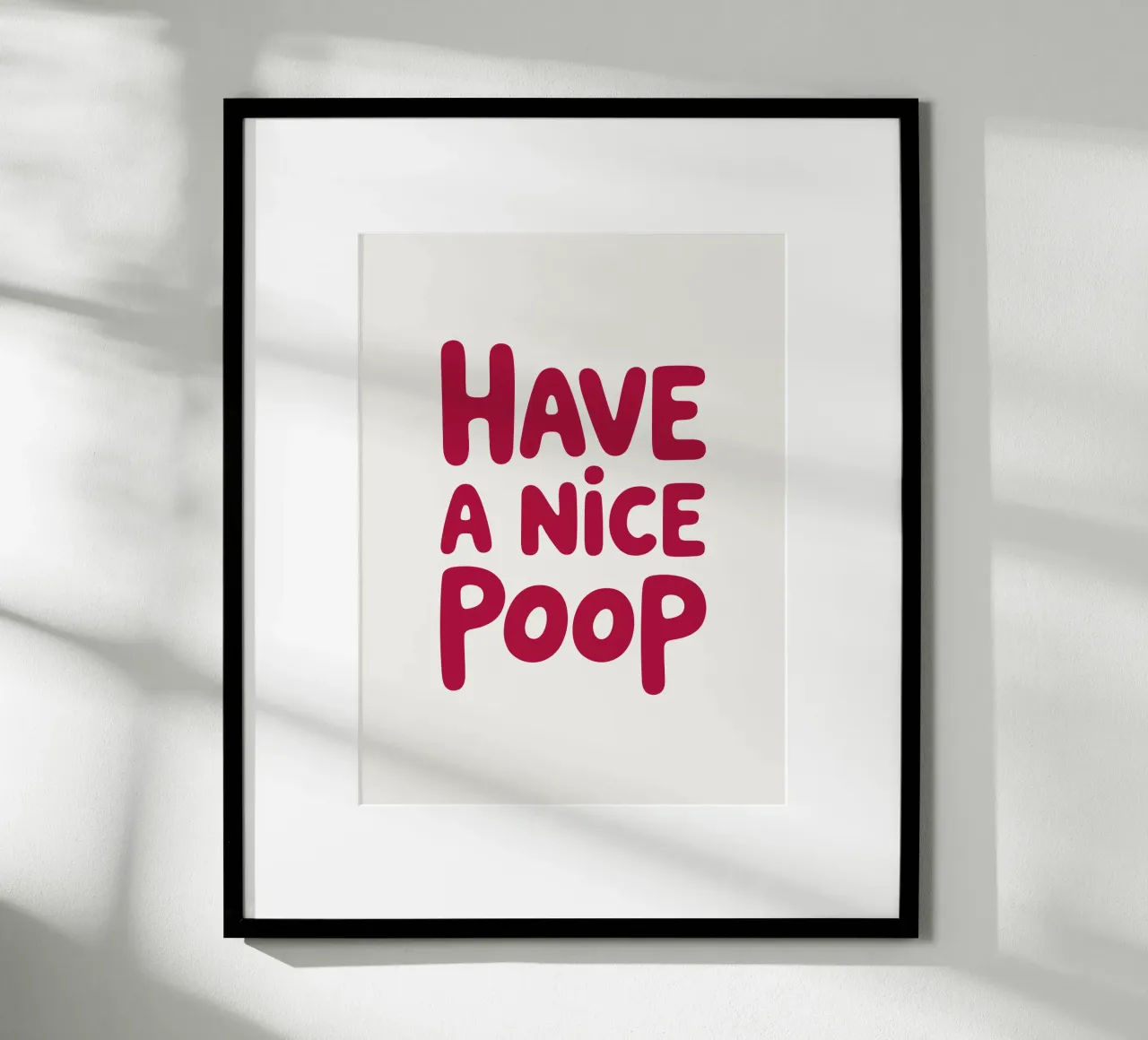 Poop poster da FELICIA