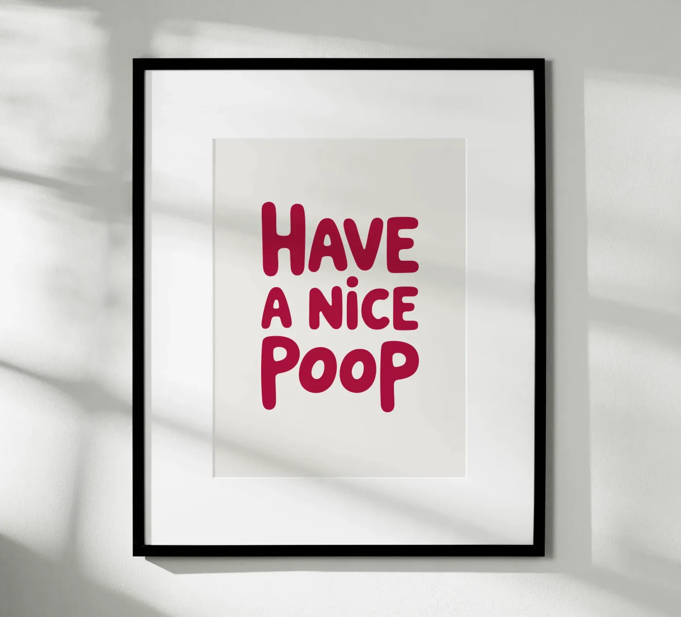 Cacca poster da FELICIA