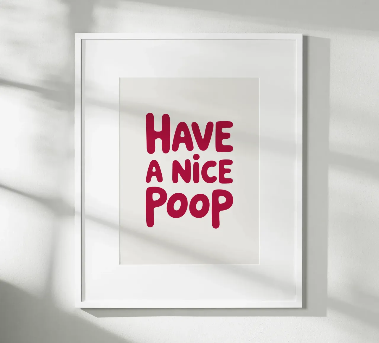 Poop poster da FELICIA