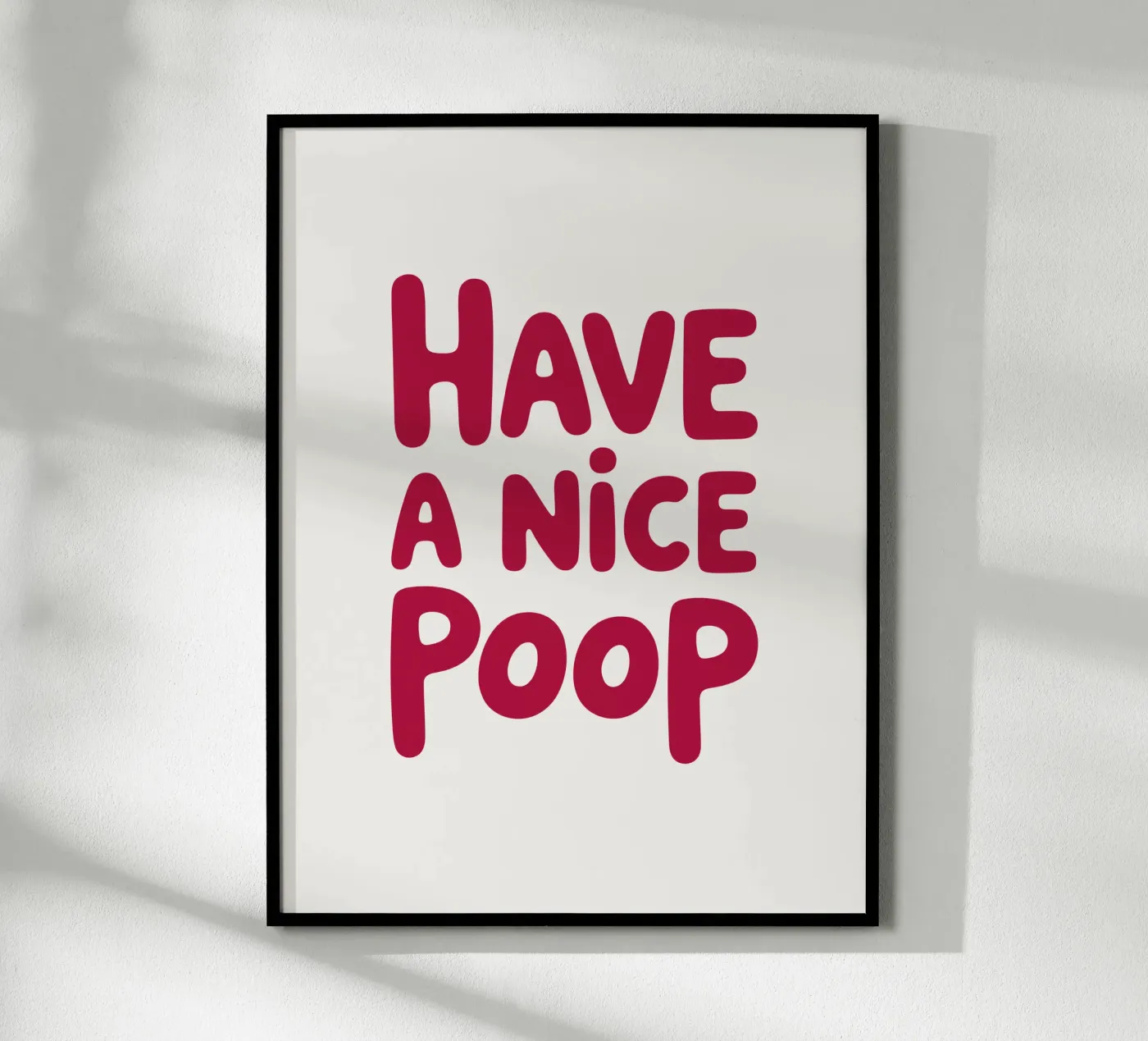 Poop poster van FELICIA