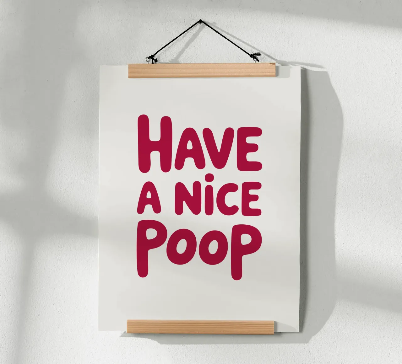 Poop poster da FELICIA