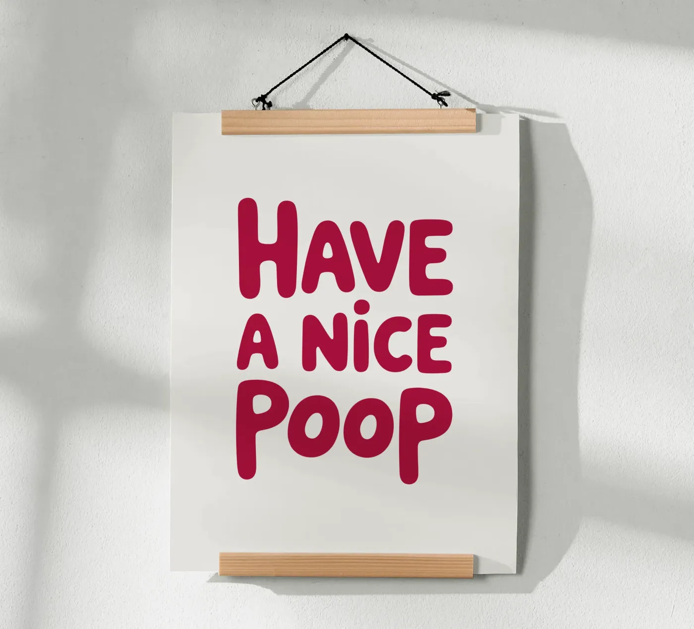 Poop poster van FELICIA