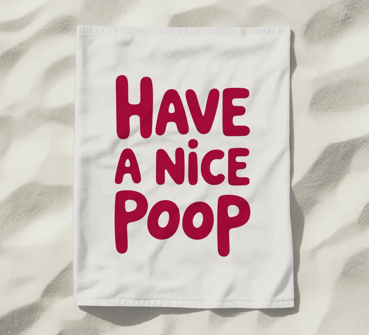 Cacca telo mare da FELICIA