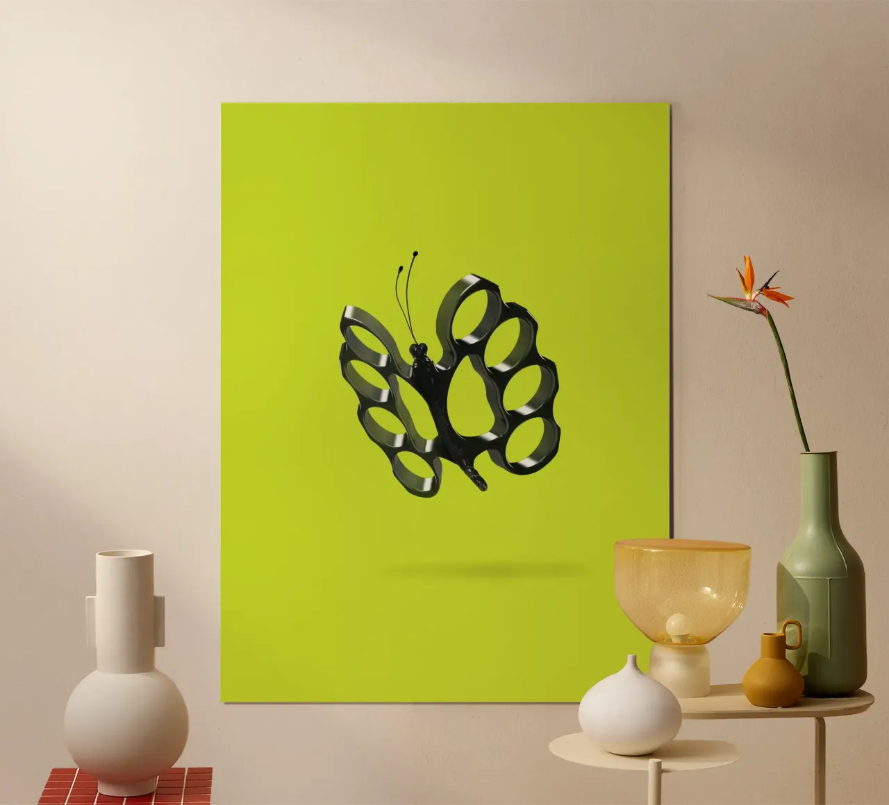 Sting Like A Butterfly hahnemühle by 360brain